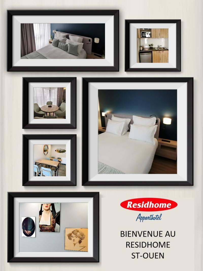 Residhome Saint Ouen エクステリア 写真